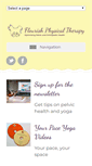 Mobile Screenshot of flourishphysicaltherapy.com